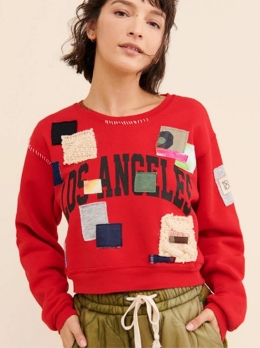 Riley Vintage One-of-a-Kind City LA Sweatshirt XS